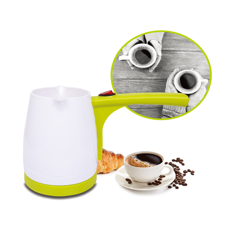 HCP-001 Cafeteira Turca Simples Tradicional Simples e Potente 1000W Certificado CE RoHS para Uso Doméstico