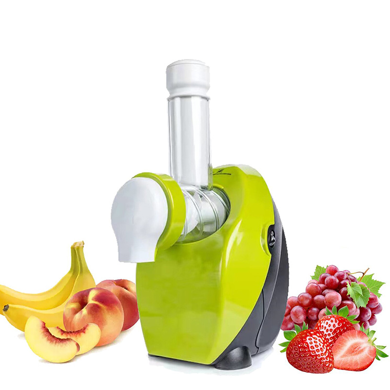 HIC-1001 Uso Doméstico GS CE RoHS LFGB CB Sobremesa Congelada Certificada Berry Banana Mango Sorvete Maker