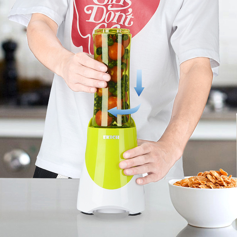 HM-709 personal GS CE RoHS LFGB CB ErP REACH Milk Shake Ice Smoothie Juicer Liquidificador de suco