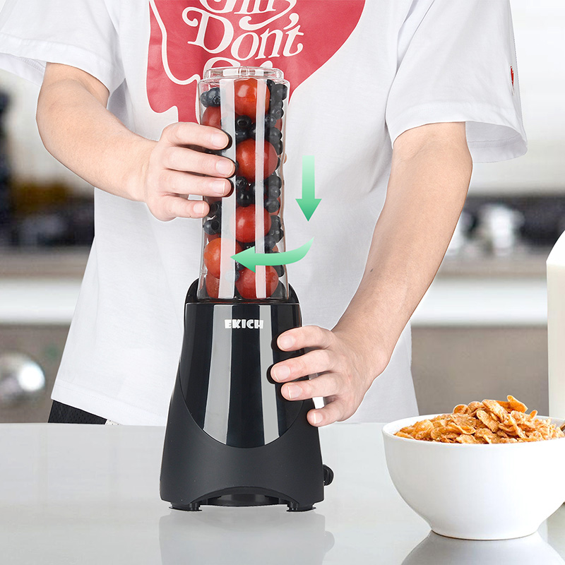 HM-709 personal GS CE RoHS LFGB CB ErP REACH Milk Shake Ice Smoothie Juicer Liquidificador de suco