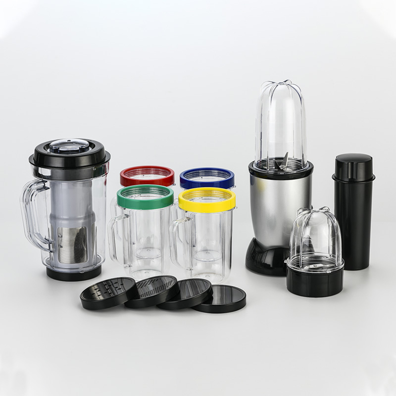 HM-710Conjunto Completo Multifuncional 21 Pçs Moer Tempero Grão de Café Alho Mistura Extrato Liquidificador de Suco de Frutas